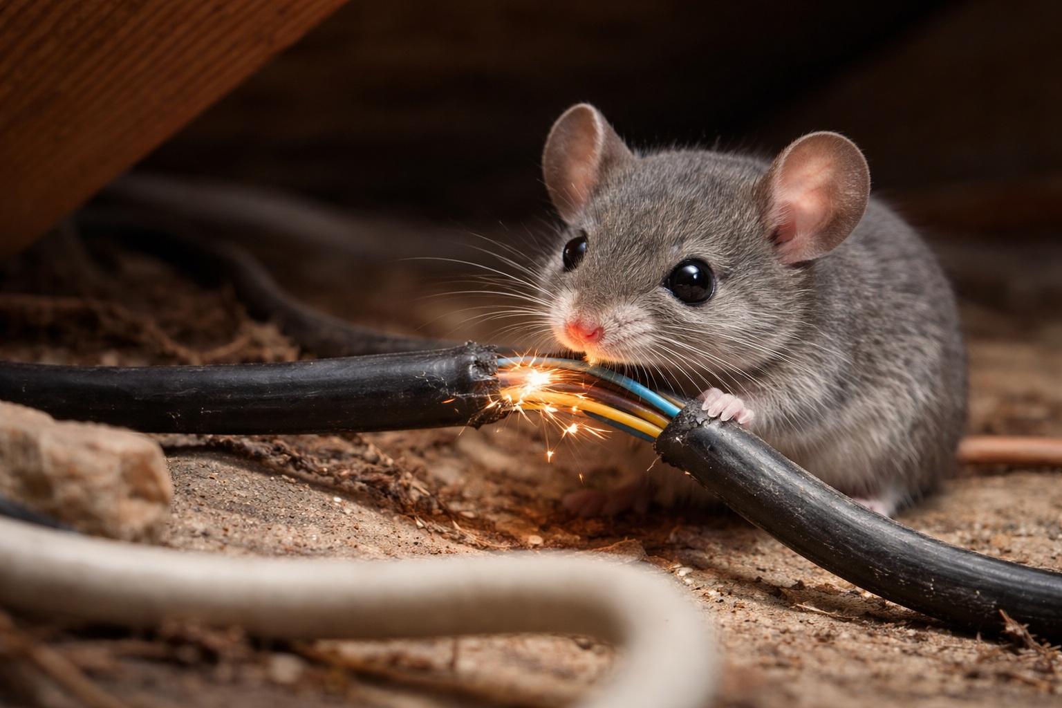 Humánus rágcsálóriasztás otthoni vagy gazdasági környezetben